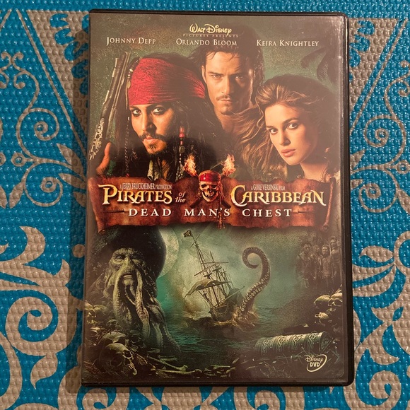 Disney Other - Pirates of the Caribbean: Dead Man’s Chest